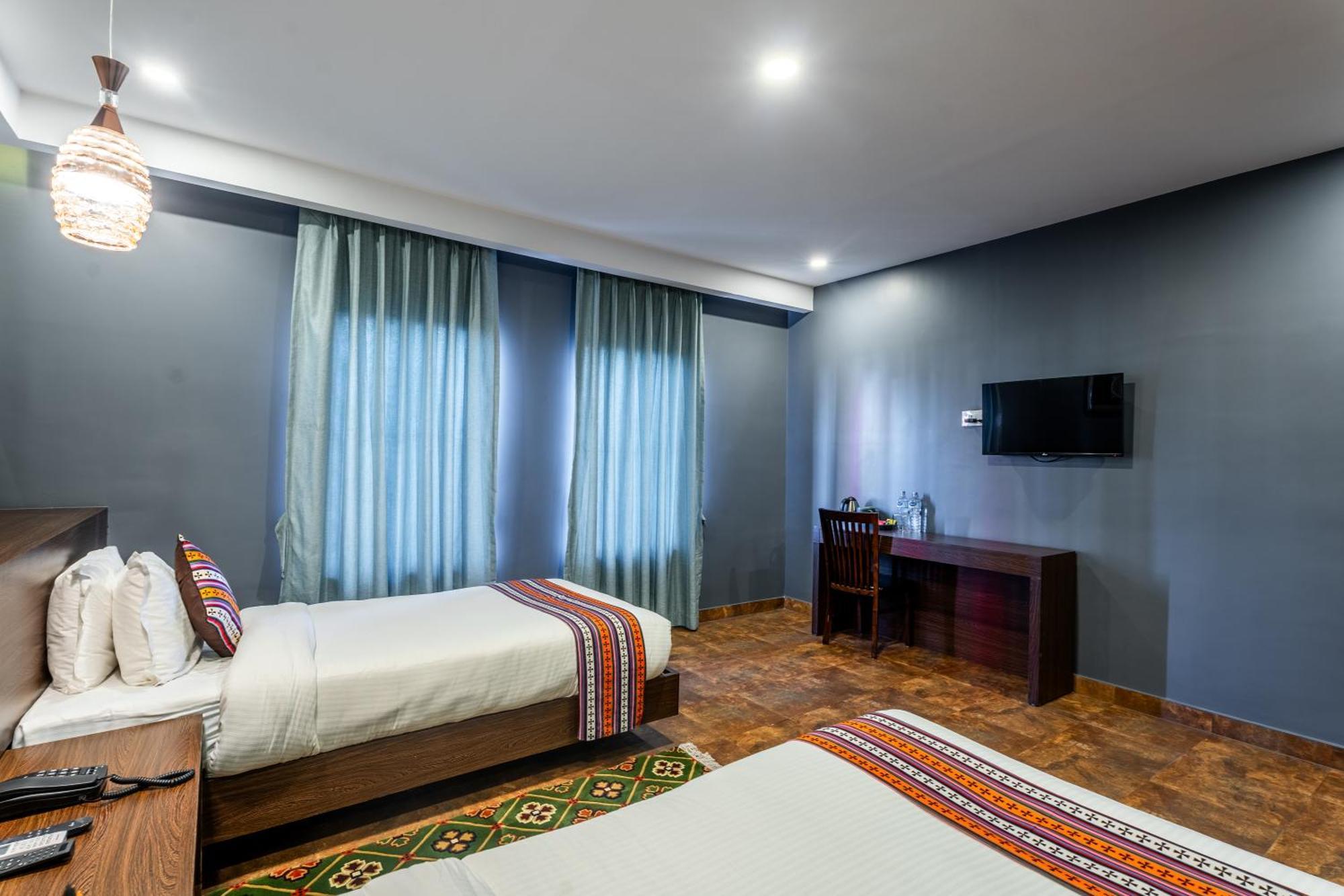 Hotel Yukhang Катманду Екстериор снимка