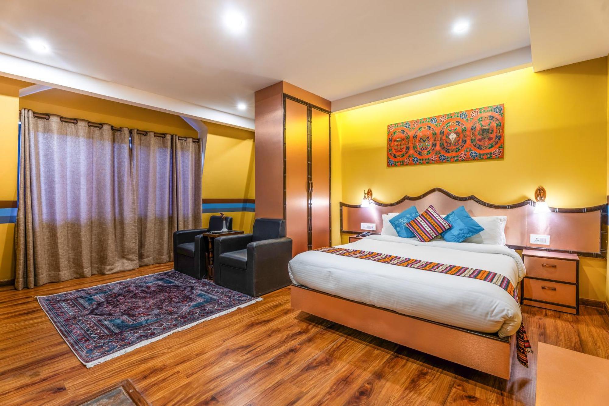 Hotel Yukhang Катманду Екстериор снимка