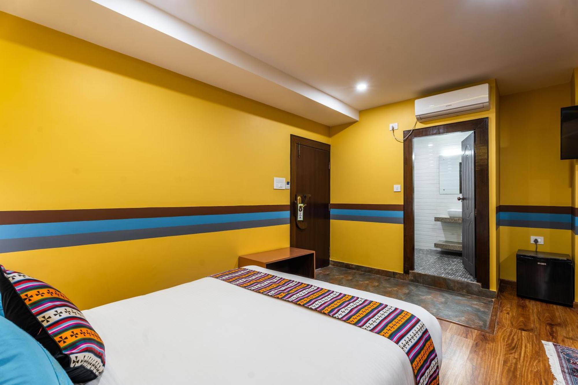 Hotel Yukhang Катманду Екстериор снимка