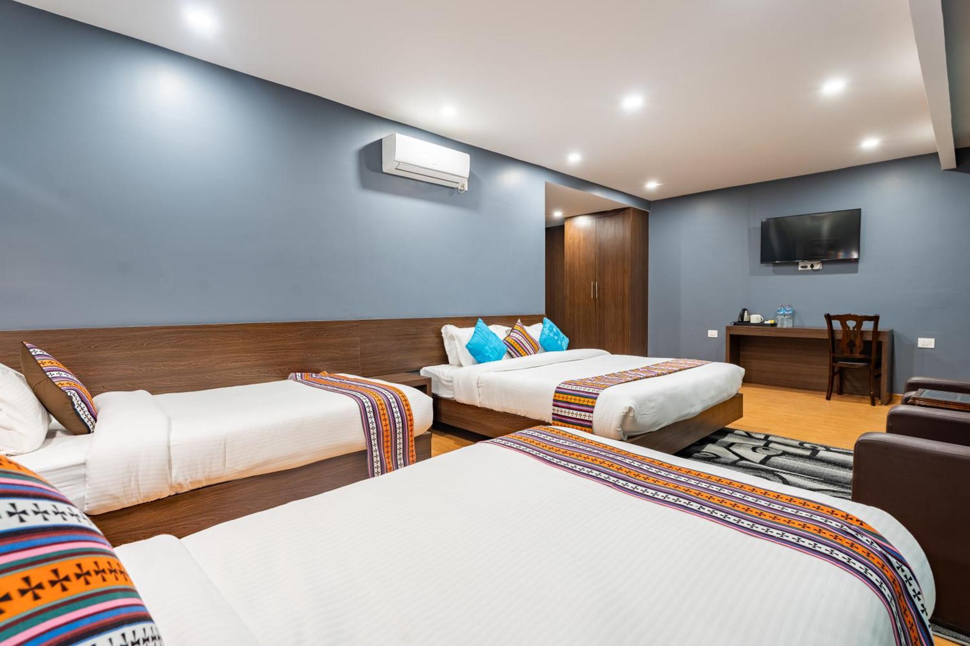 Hotel Yukhang Катманду Екстериор снимка
