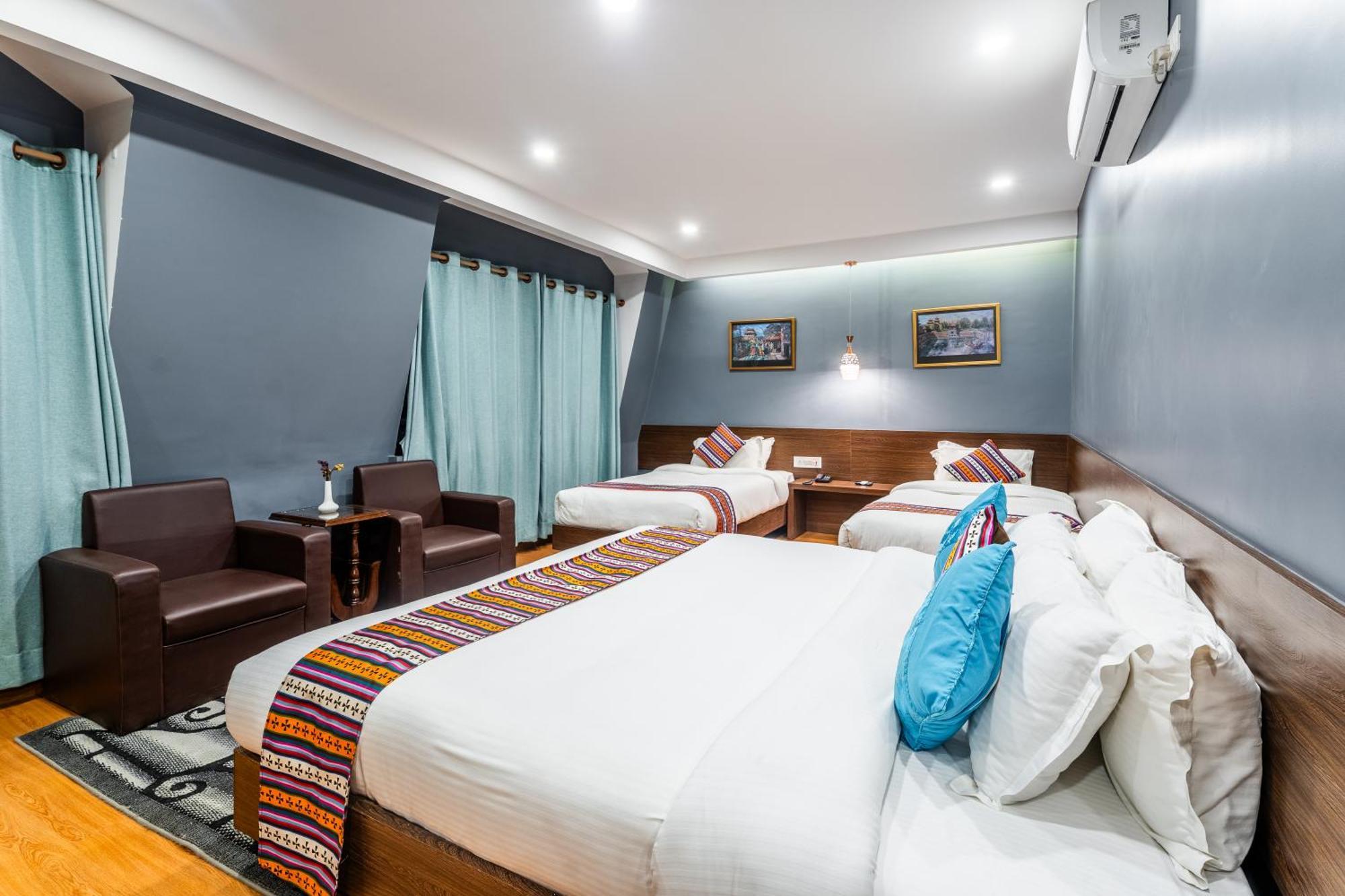 Hotel Yukhang Катманду Екстериор снимка