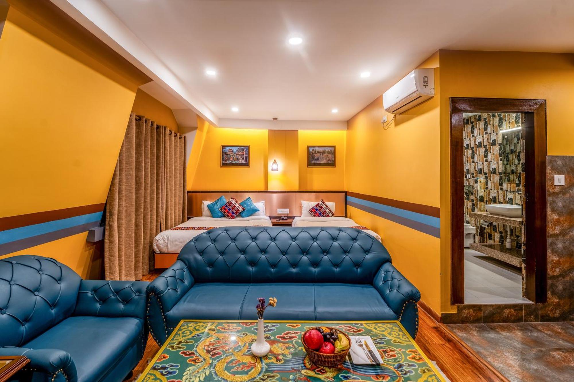 Hotel Yukhang Катманду Екстериор снимка
