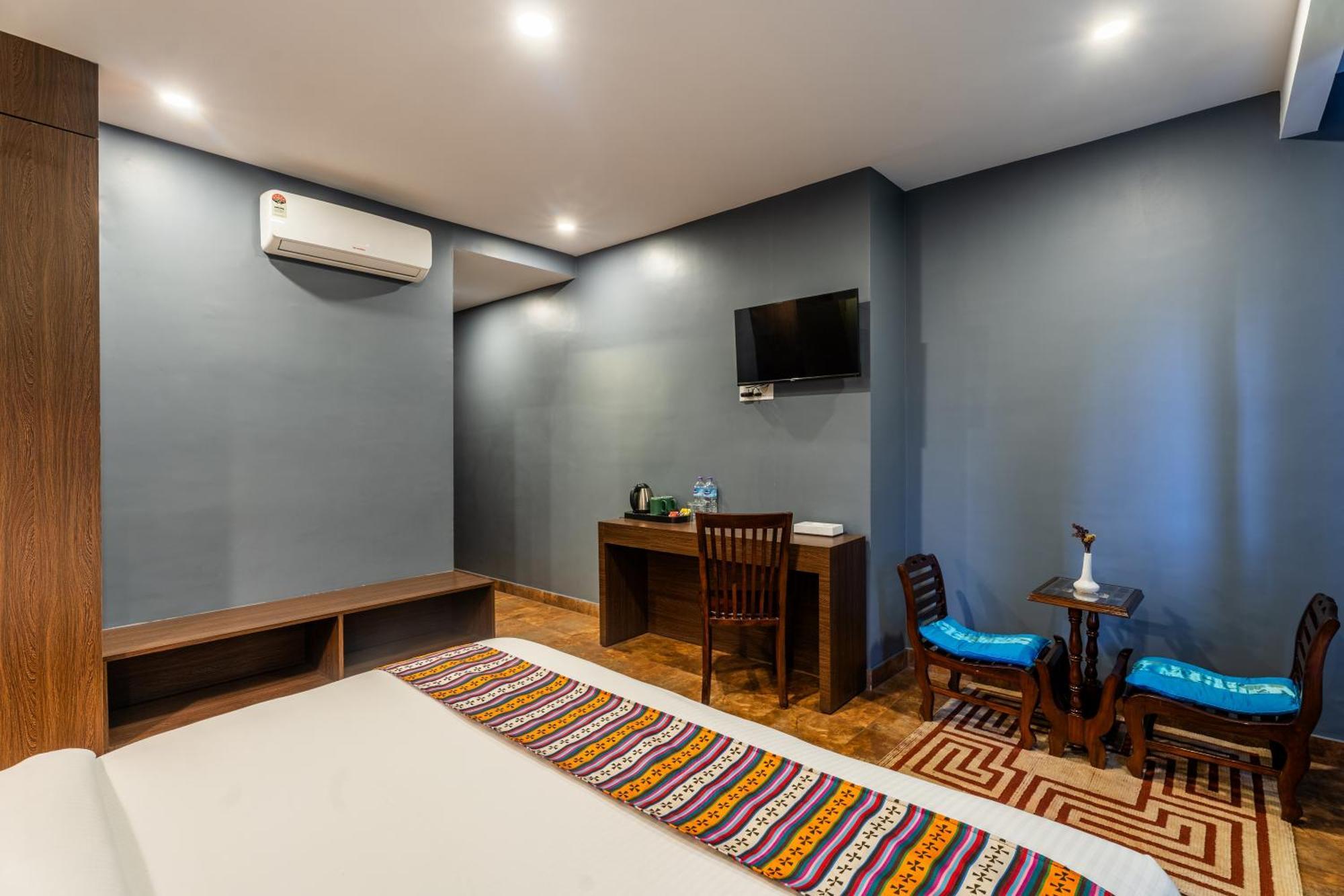 Hotel Yukhang Катманду Екстериор снимка