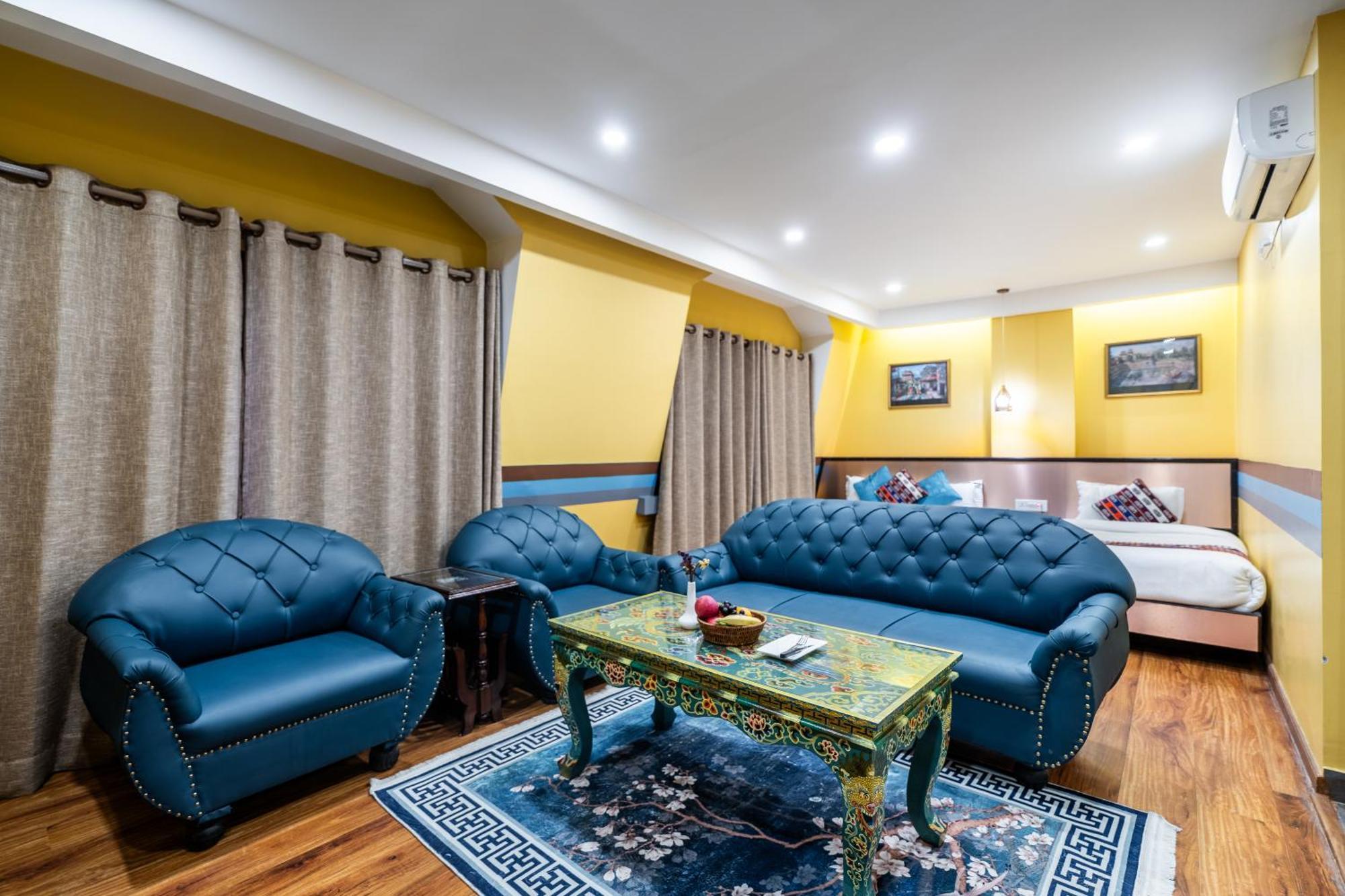 Hotel Yukhang Катманду Екстериор снимка