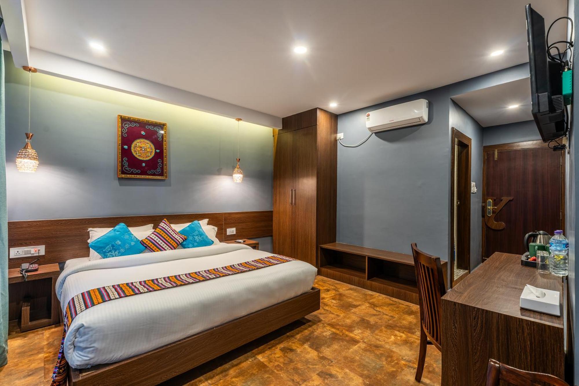 Hotel Yukhang Катманду Екстериор снимка