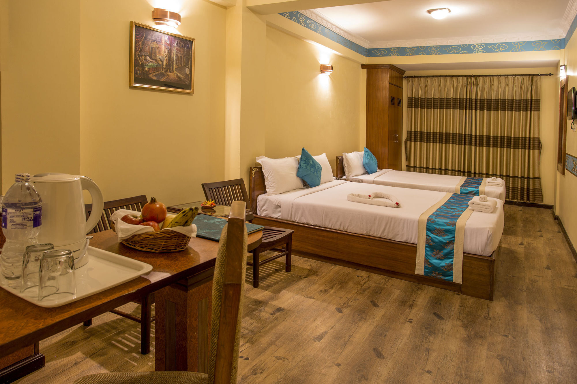 Hotel Yukhang Катманду Екстериор снимка
