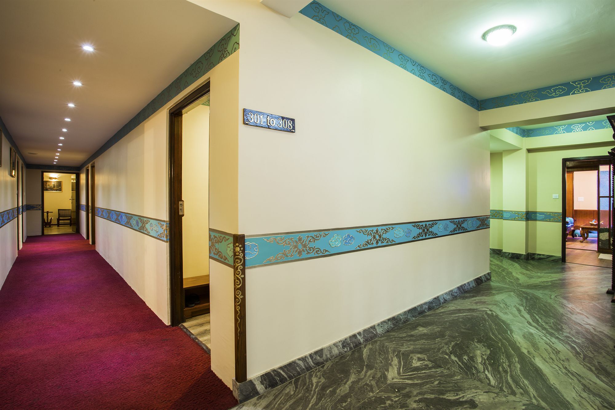 Hotel Yukhang Катманду Екстериор снимка