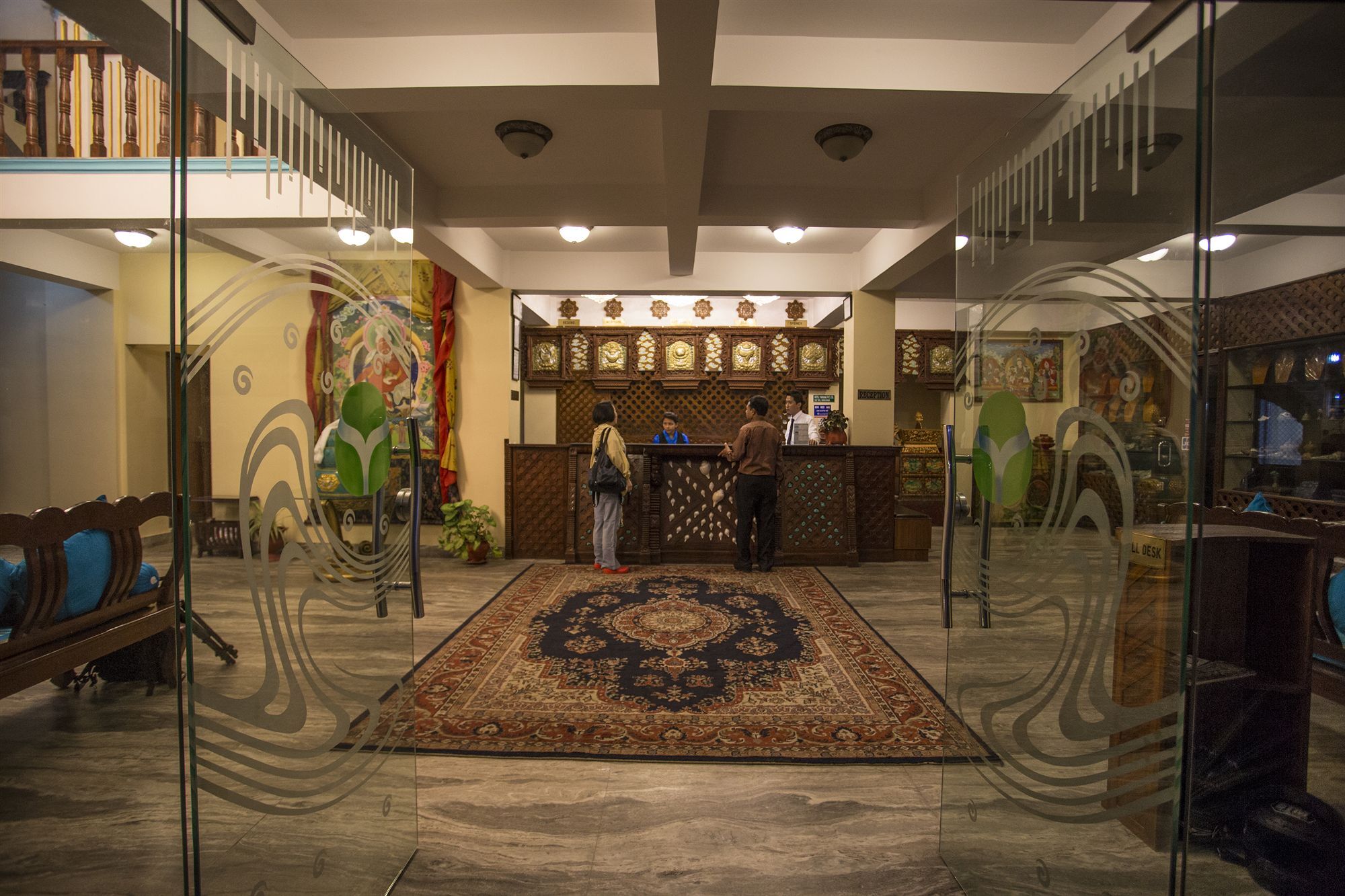 Hotel Yukhang Катманду Екстериор снимка